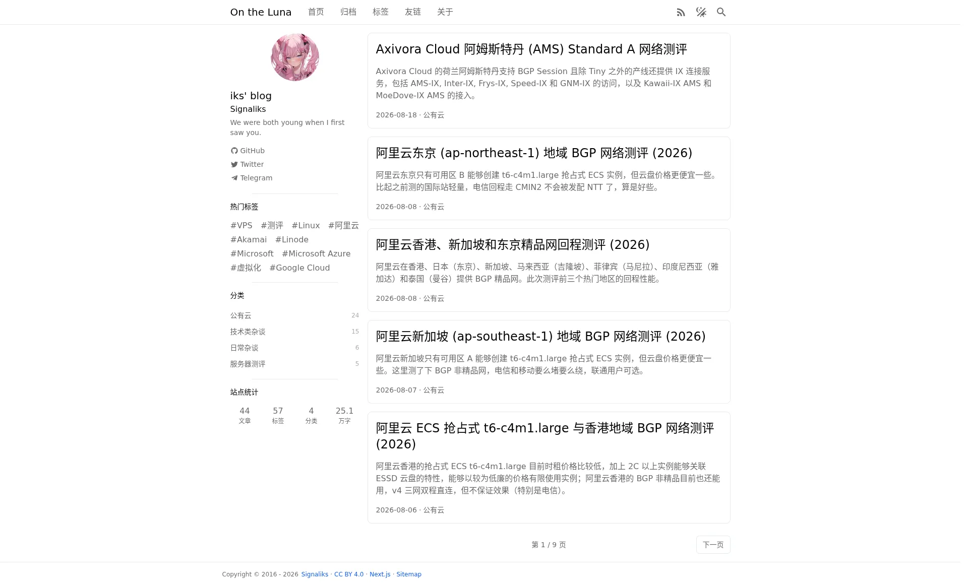 On the Luna 2026-09-01 截图