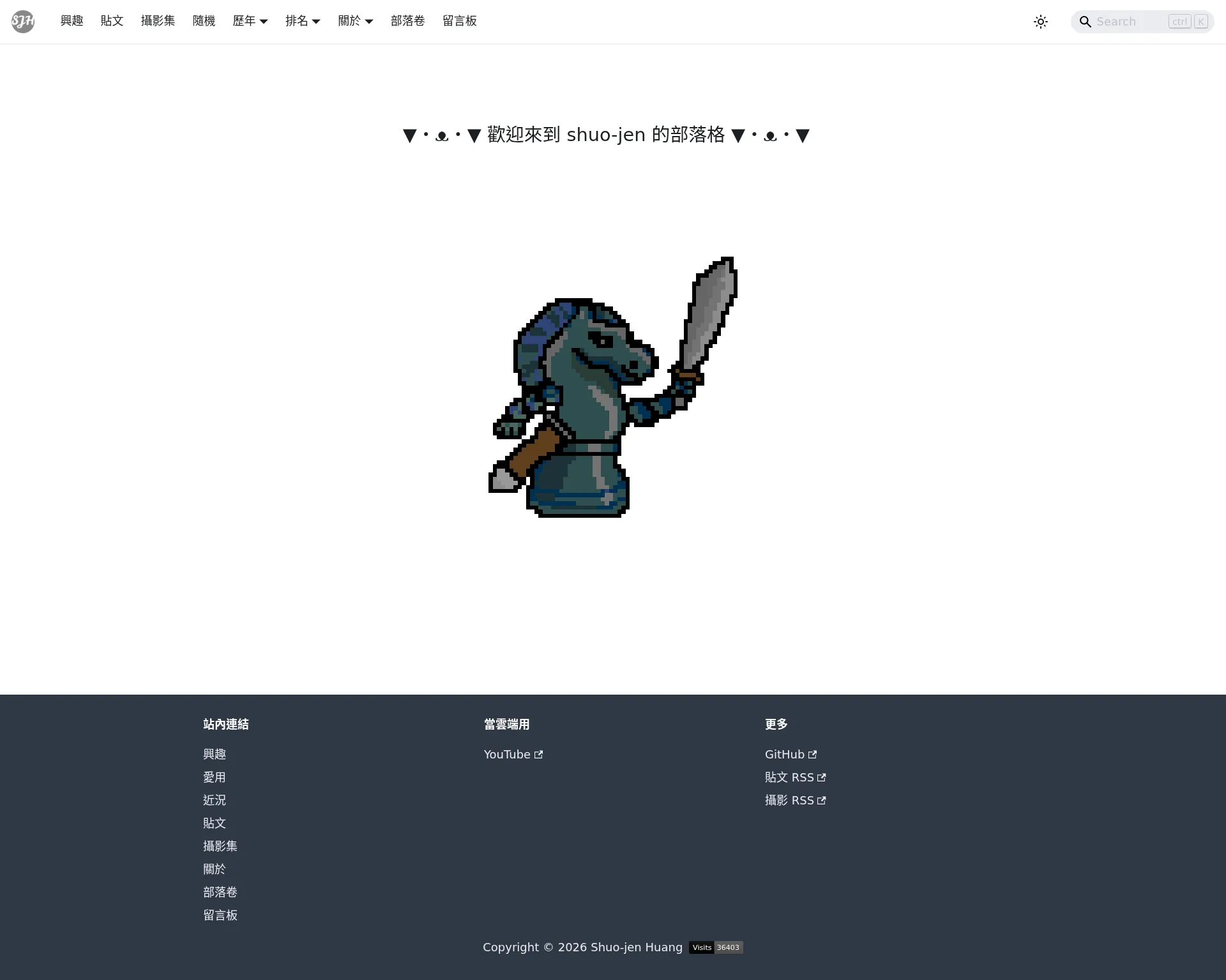 Shuo-jen Blog